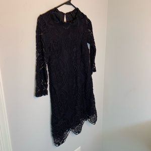 Black formal dress